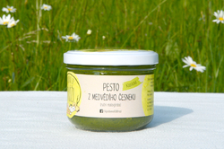 Pesto z medvědího česneku - klasik